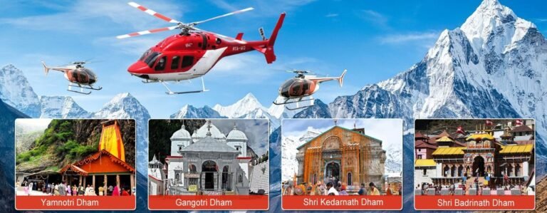 Read more about the article Chardham Yatra by Helicopter